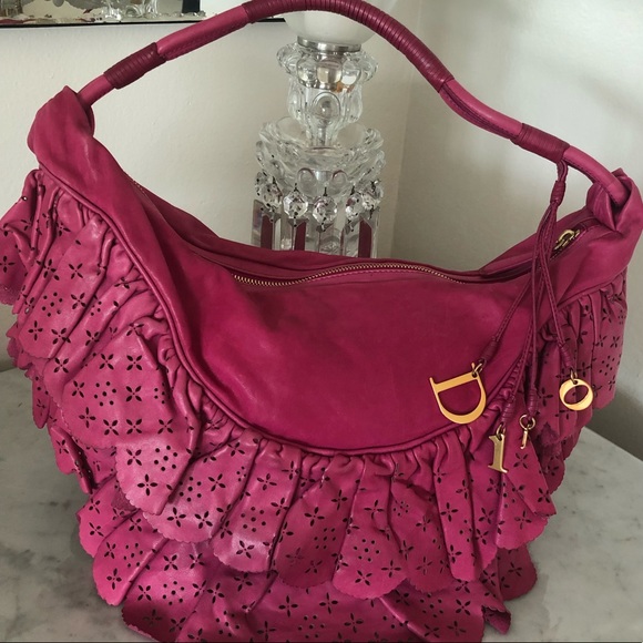 Dior Handbags - 🎄Cyber Monday 🎊HP DIOR Bag lamb skin 💯